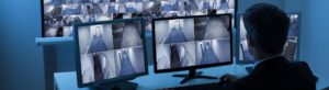off-site monitoring CCTV control room